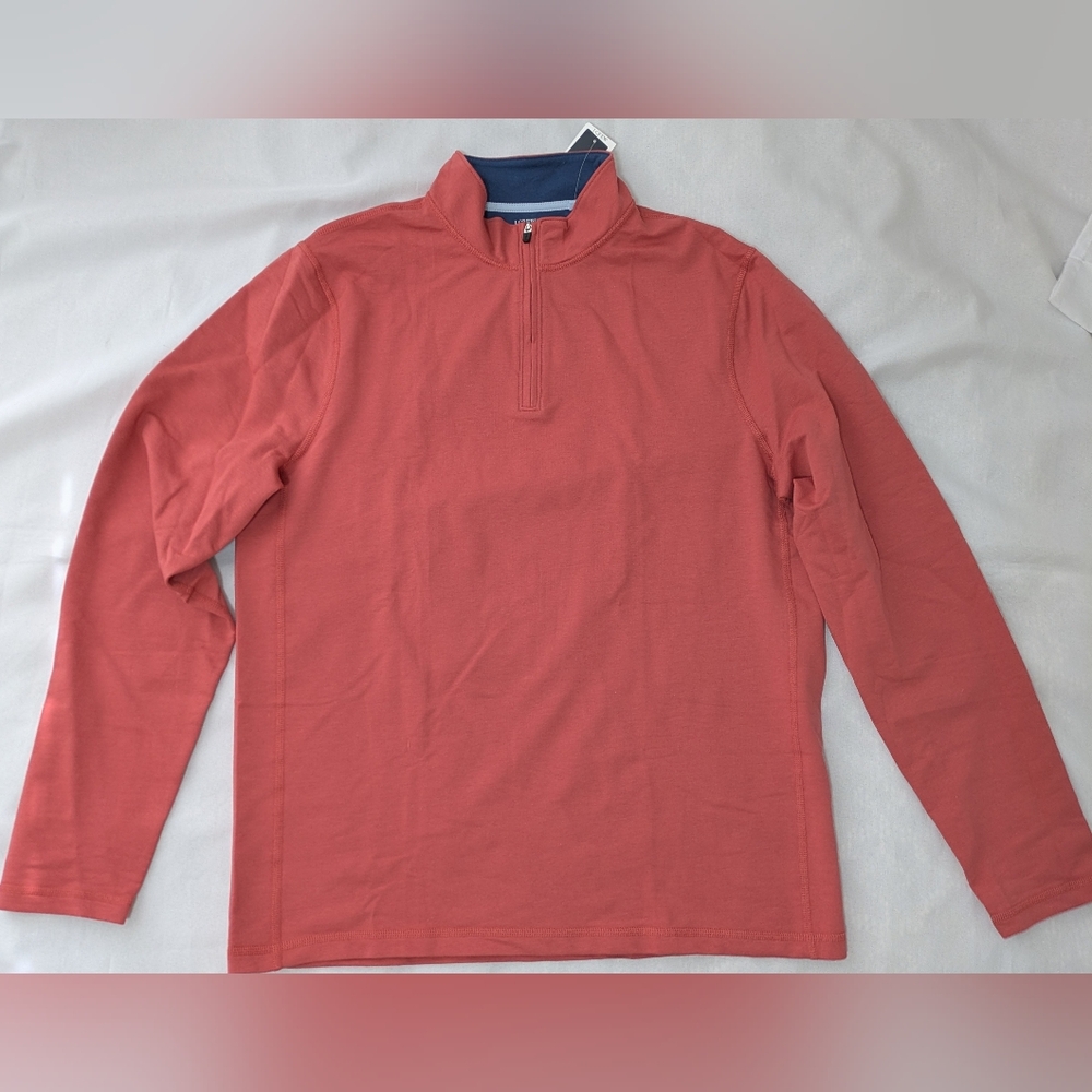 J. Crew Men's Performance Quarter-Zip